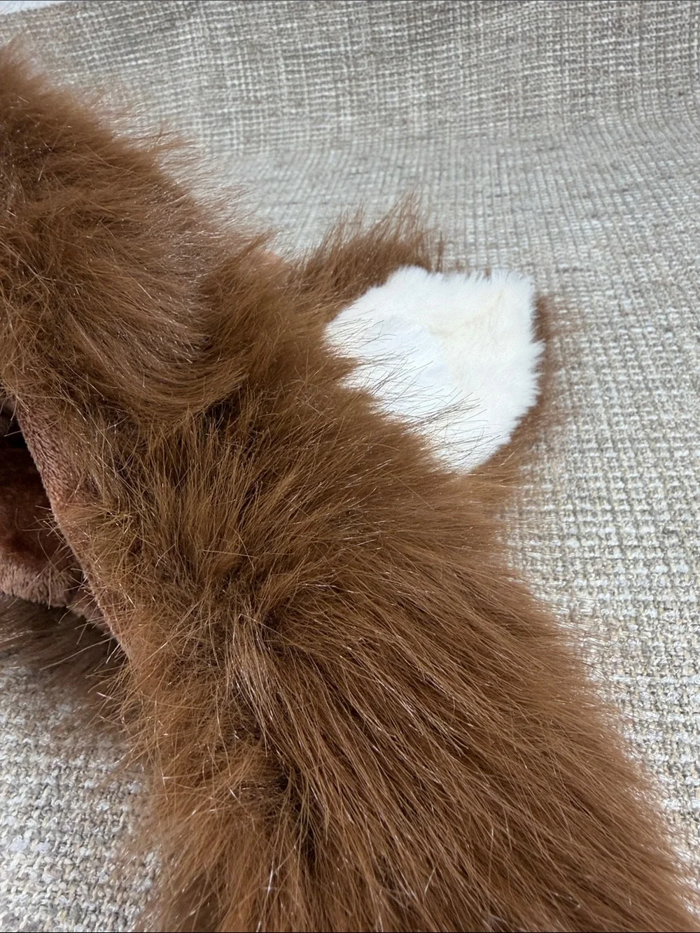 Kids Brown Deer Antler Hat Costume Hood